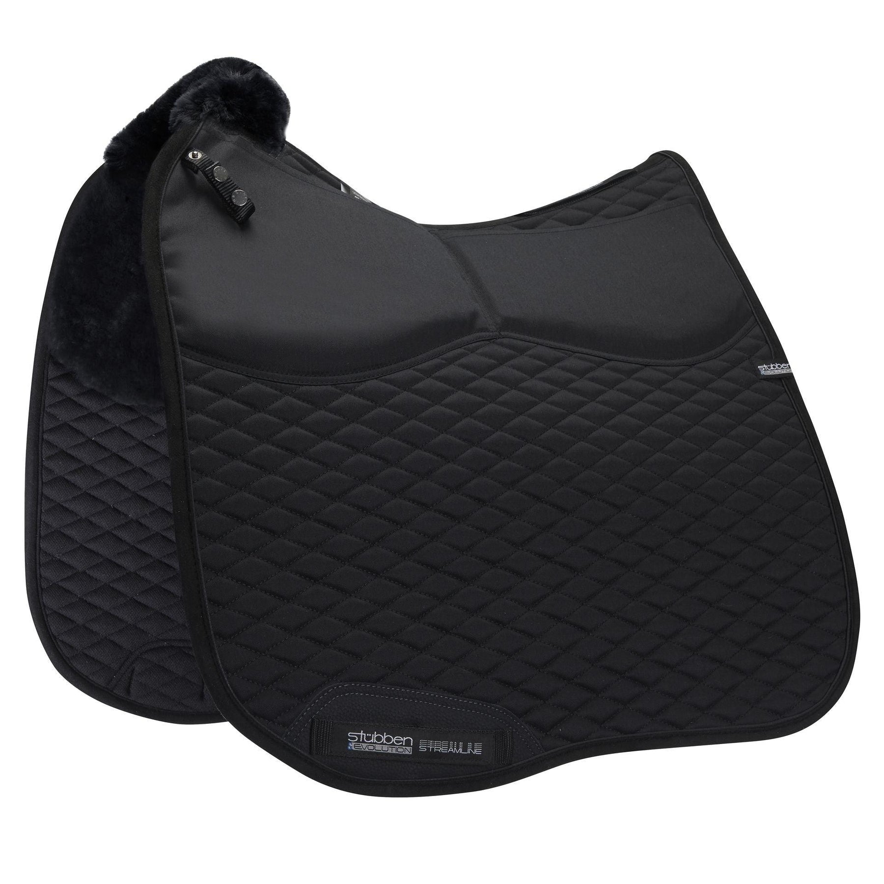 Stübben streamline adjuster lambswool dressage pad 24078