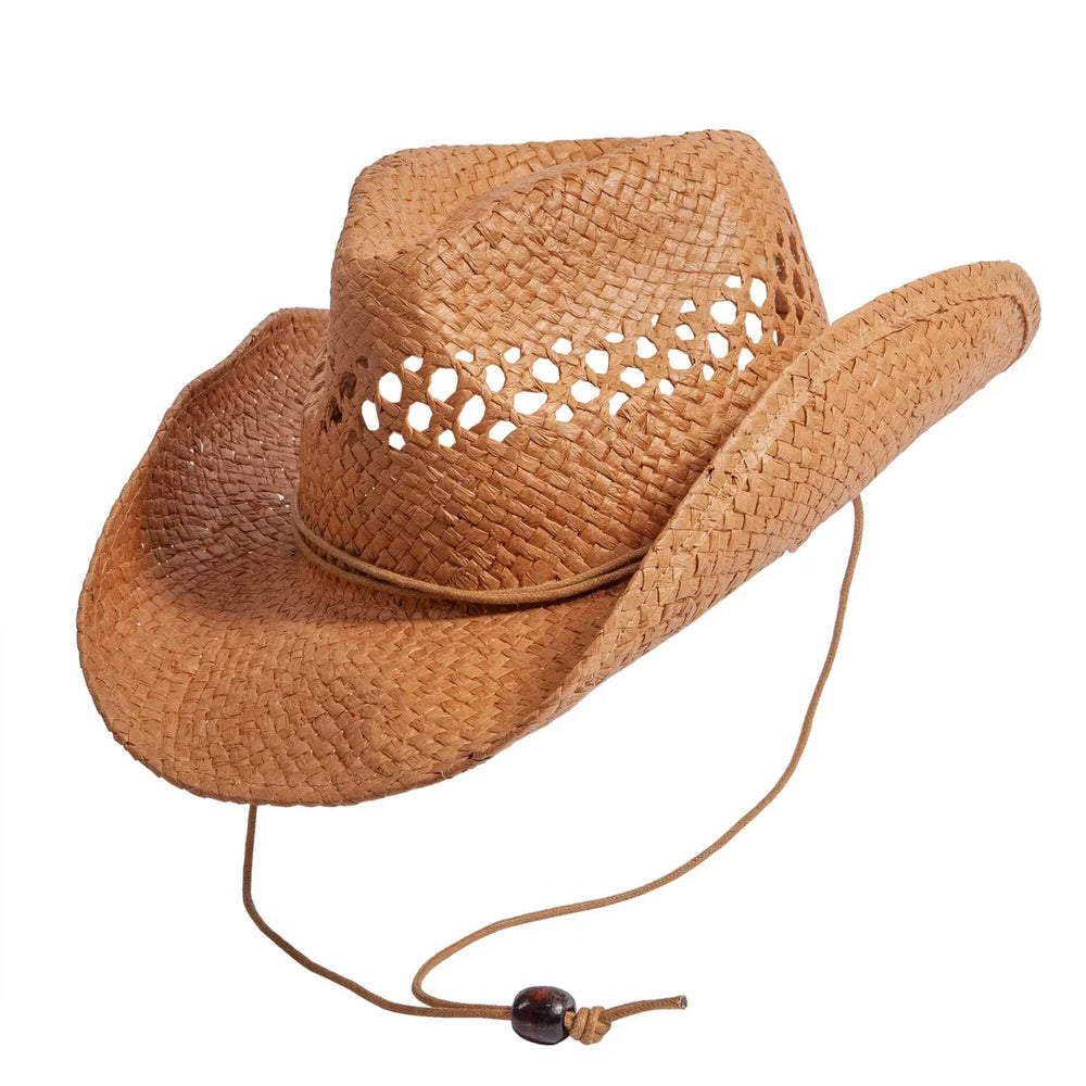 American hat makers Carly | Straw Cowboy Hat
