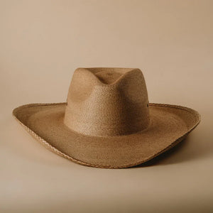 Sandoval Durango premium cowboy straw hat for ladies