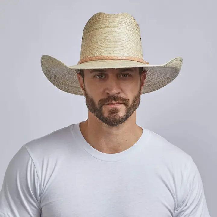 American hat makers Ringo  Straw Palm Cowboy Hat | Straw Cowboy Hat