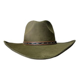American hat makers Ace high - suede cowboy hat