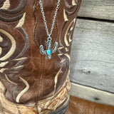Cactus necklace