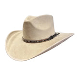 American hat makers Ace high - suede cowboy hat