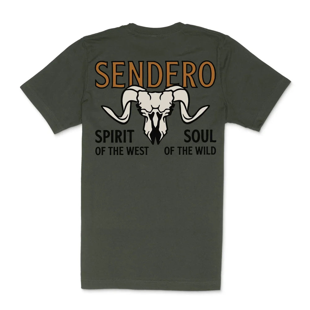 Sendero big horn t-shirt