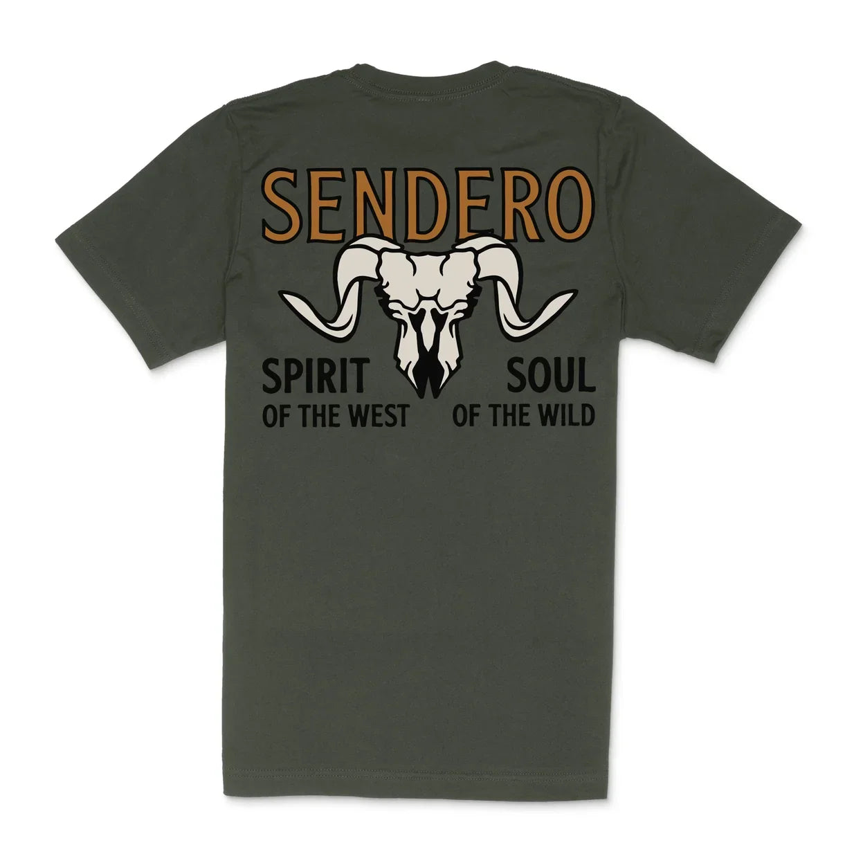 Sendero big horn t-shirt