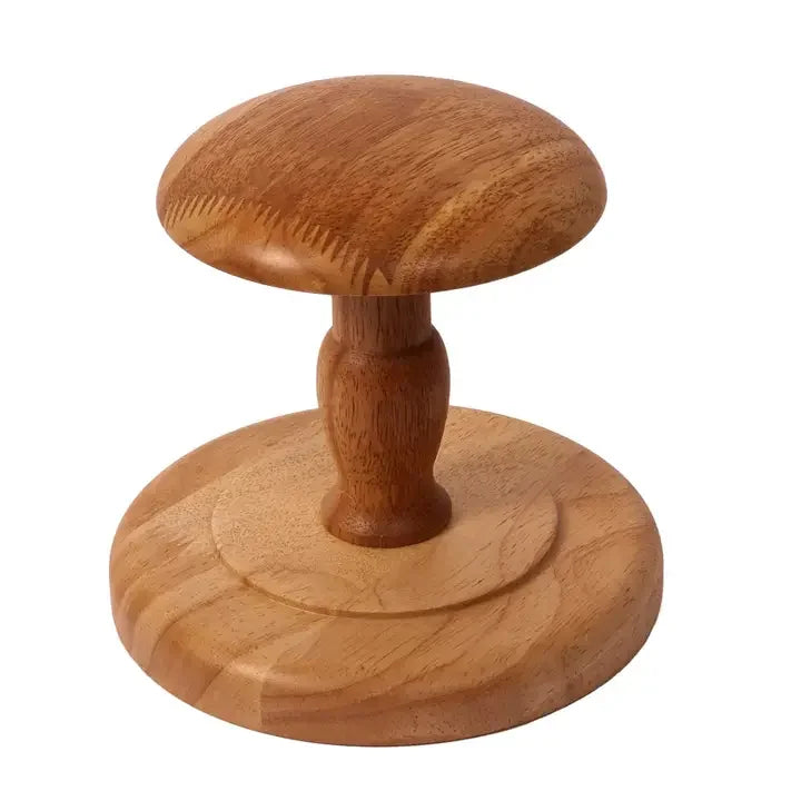 American hat makers wood hat stand