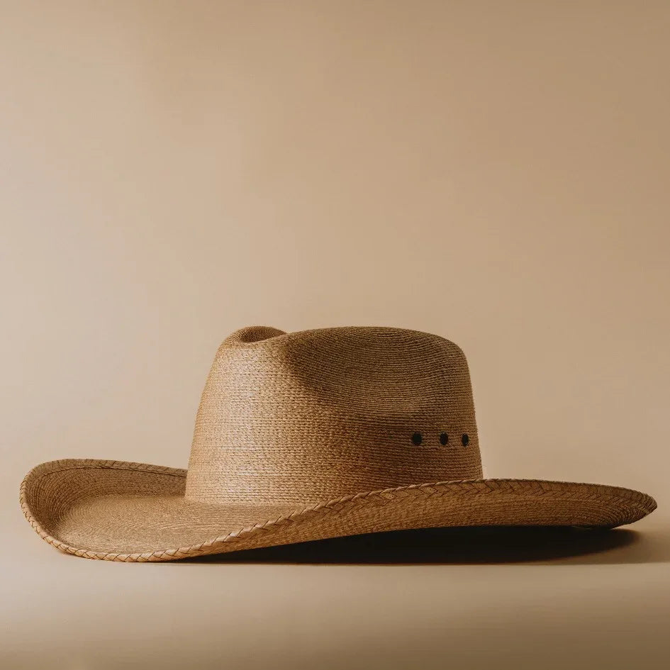 Sandoval Durango premium cowboy straw hat for ladies