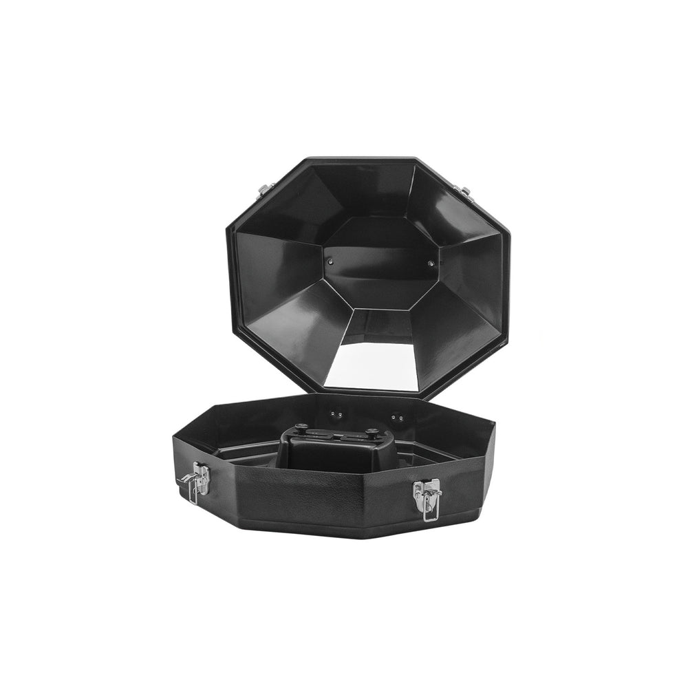 Pool's western hat box AB00506