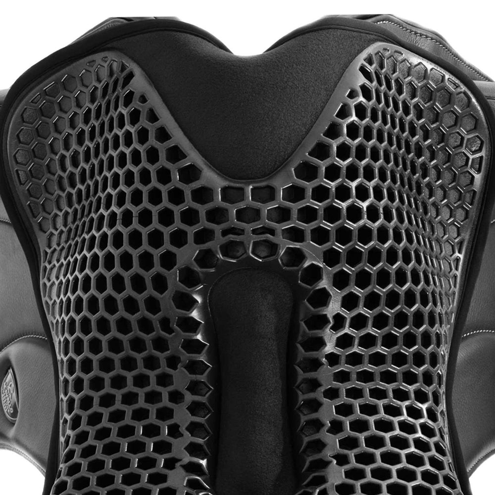 Acavallo ortho-pubis seat saver dressage hexagonal gel out dri-lex 20 mm AC 535