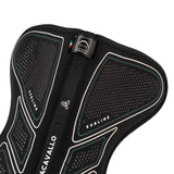 Acavallo sublime zero impact flat memory foam rear riser AC 895