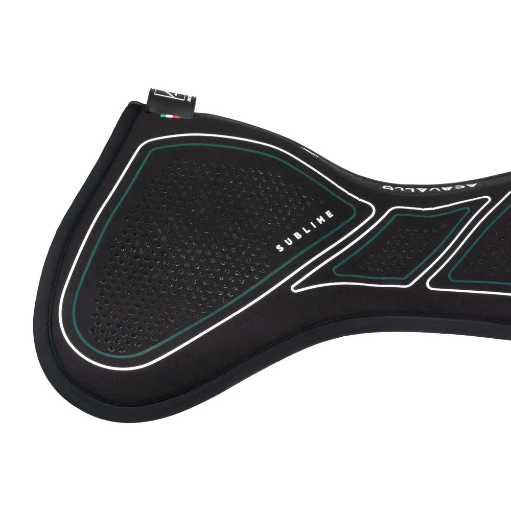 Acavallo sublime zero impact flat memory foam rear riser AC 895