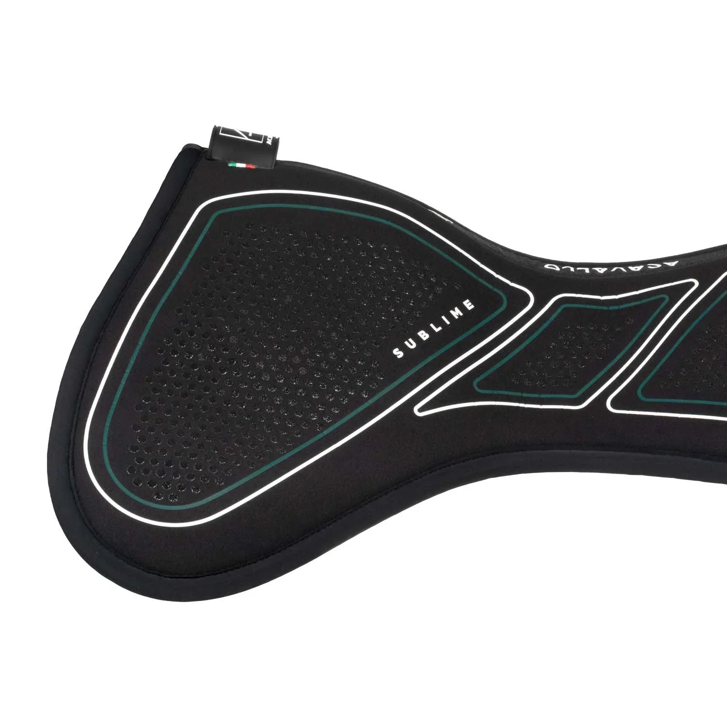 Acavallo sublime zero impact flat memory foam rear riser AC 895