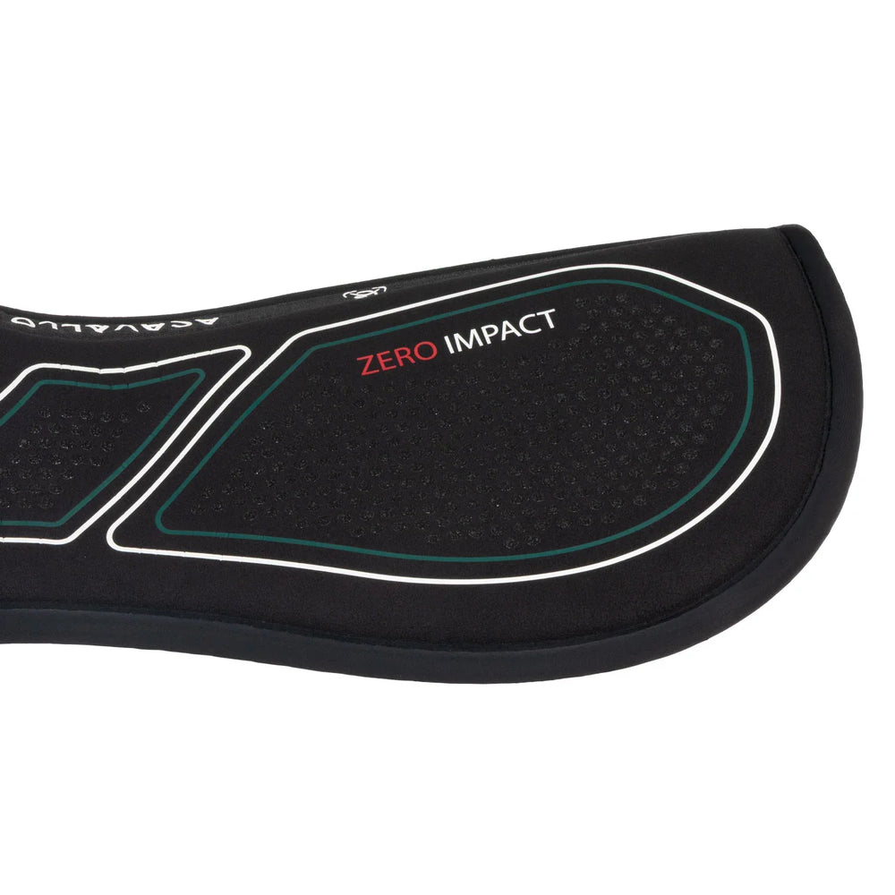 Acavallo sublime zero impact flat memory foam rear riser AC 895