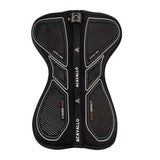 Acavallo sublime zero impact flat memory foam rear riser AC 895