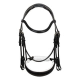 Acavallo giaconda bridle with double reins