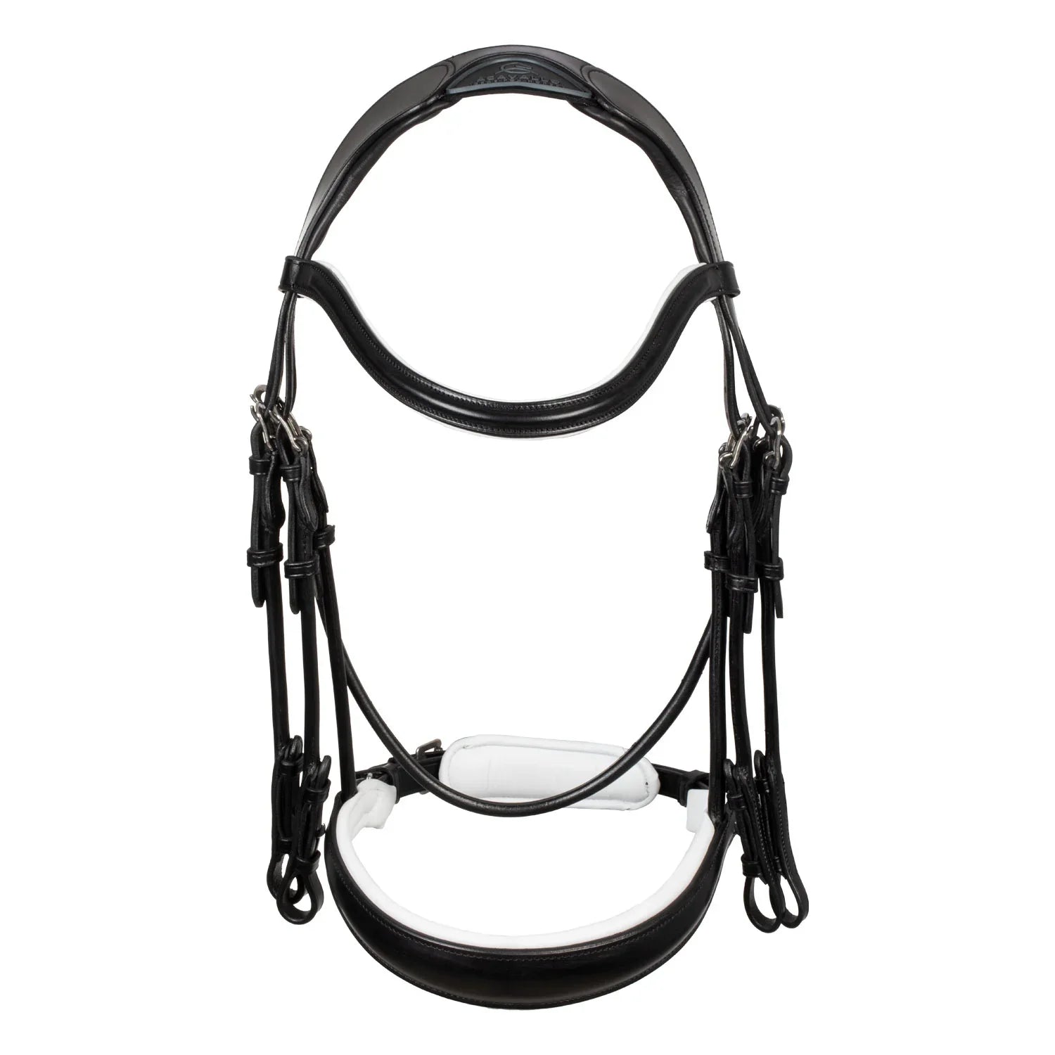Acavallo giaconda bridle with double reins