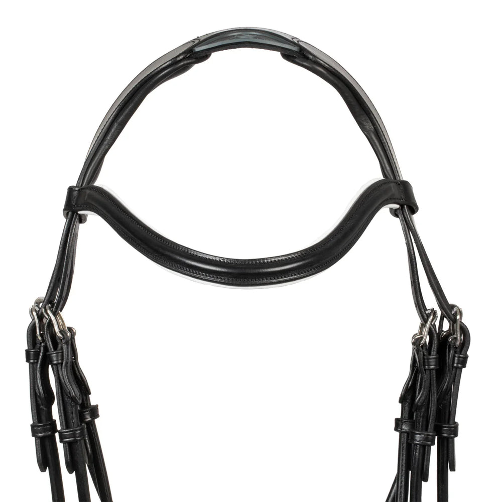 Acavallo giaconda bridle with double reins