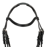 Acavallo giaconda bridle with double reins
