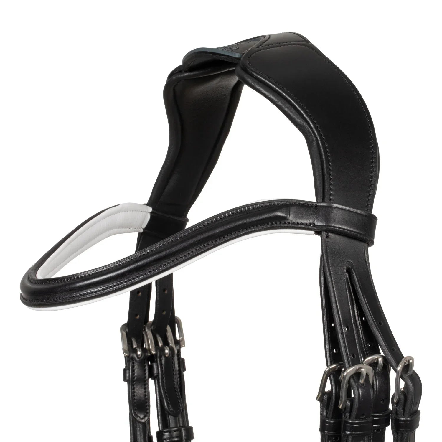 Acavallo giaconda bridle with double reins