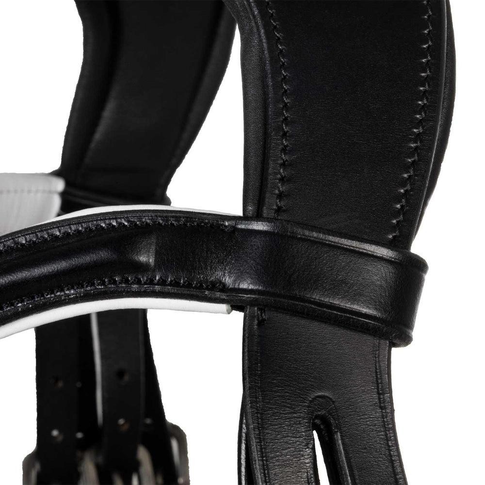 Acavallo giaconda bridle with double reins