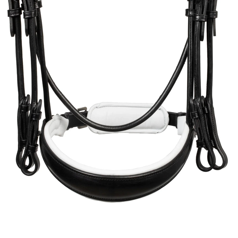 Acavallo giaconda bridle with double reins