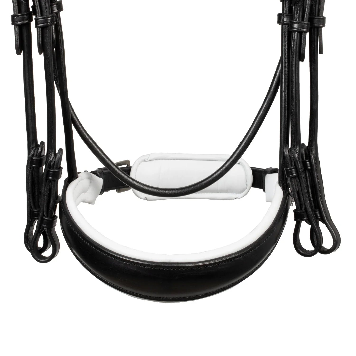Acavallo giaconda bridle with double reins