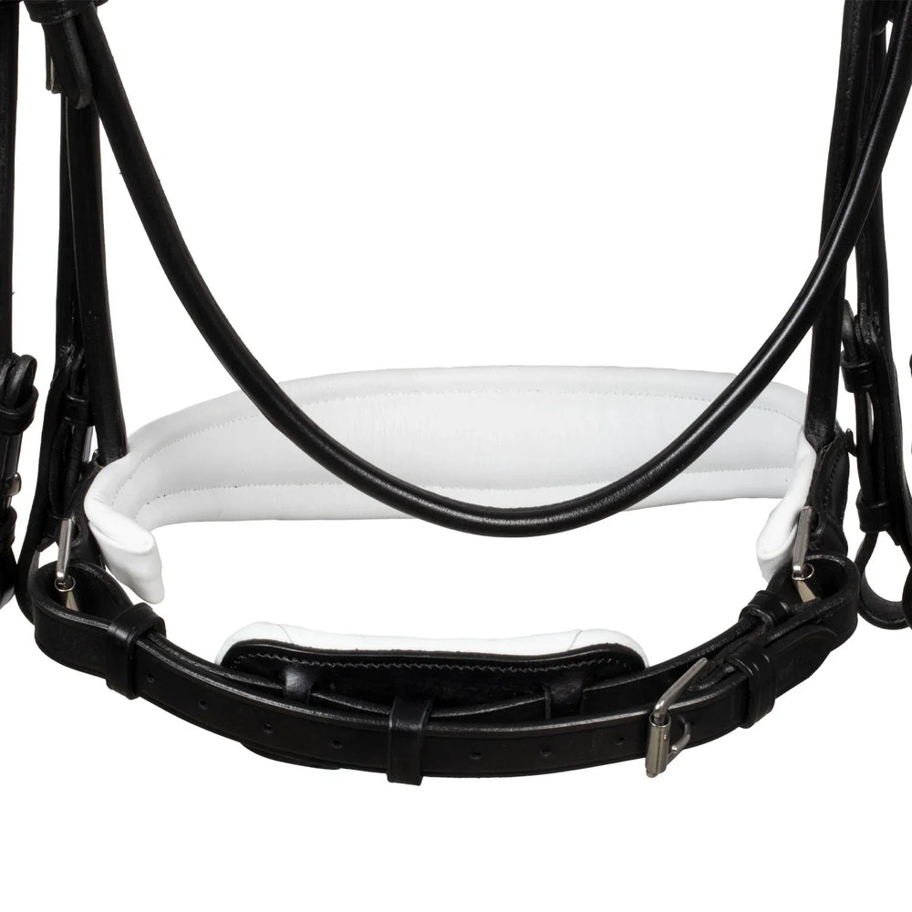 Acavallo giaconda bridle with double reins