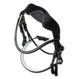 Acavallo giaconda bridle with double reins