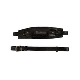 Acavallo hackamore noseband calfskin