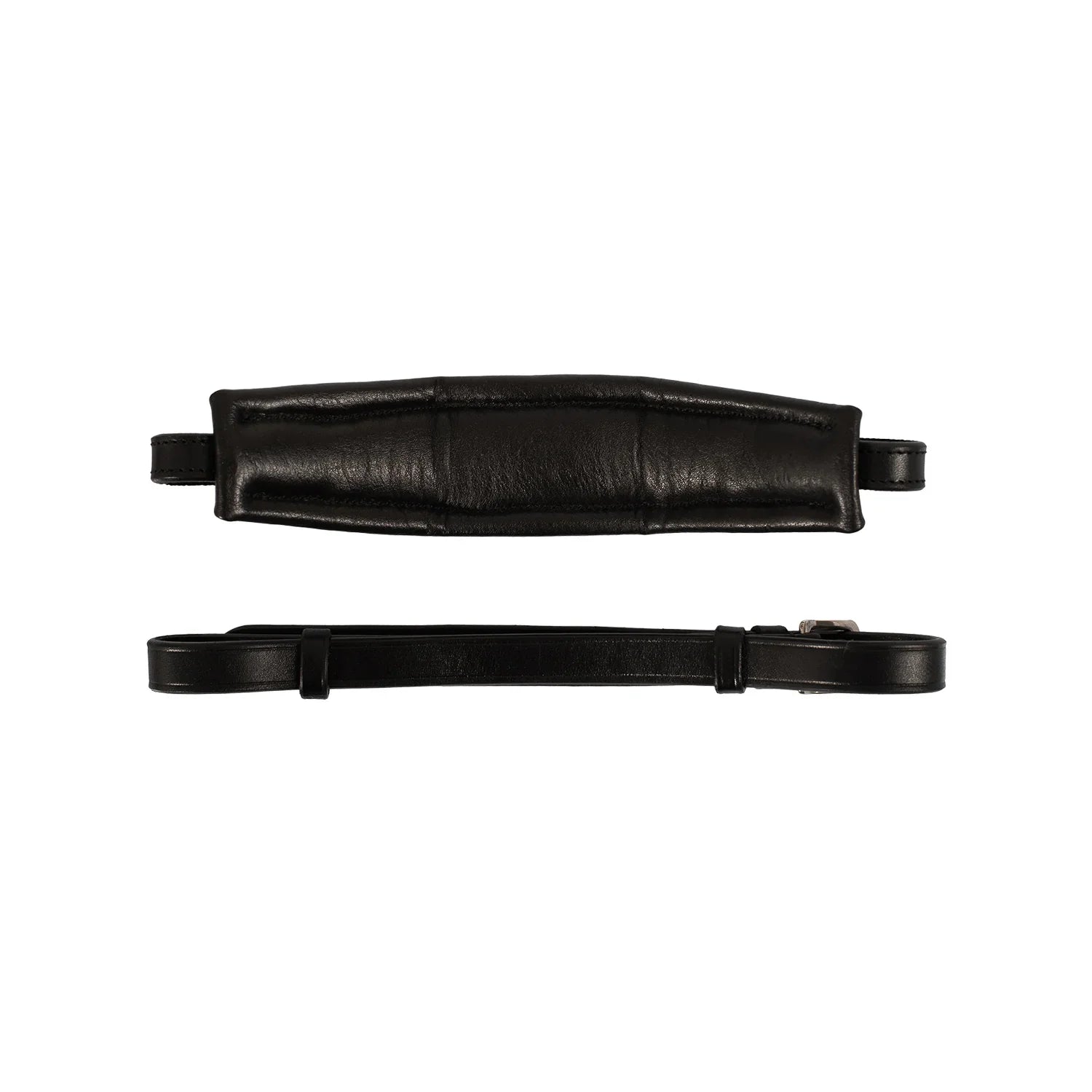 Acavallo hackamore noseband calfskin