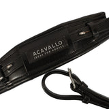 Acavallo hackamore noseband calfskin