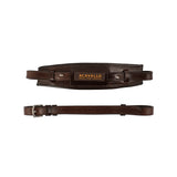 Acavallo hackamore noseband calfskin