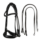 Acavallo parnaso bridle with double reins
