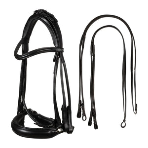 Acavallo parnaso bridle with double reins