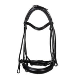 Acavallo parnaso bridle with double reins