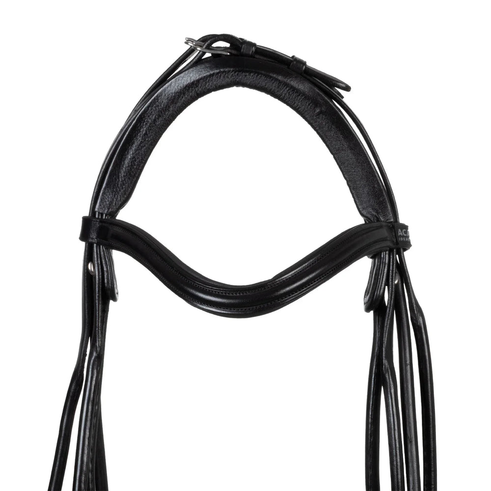 Acavallo parnaso bridle with double reins