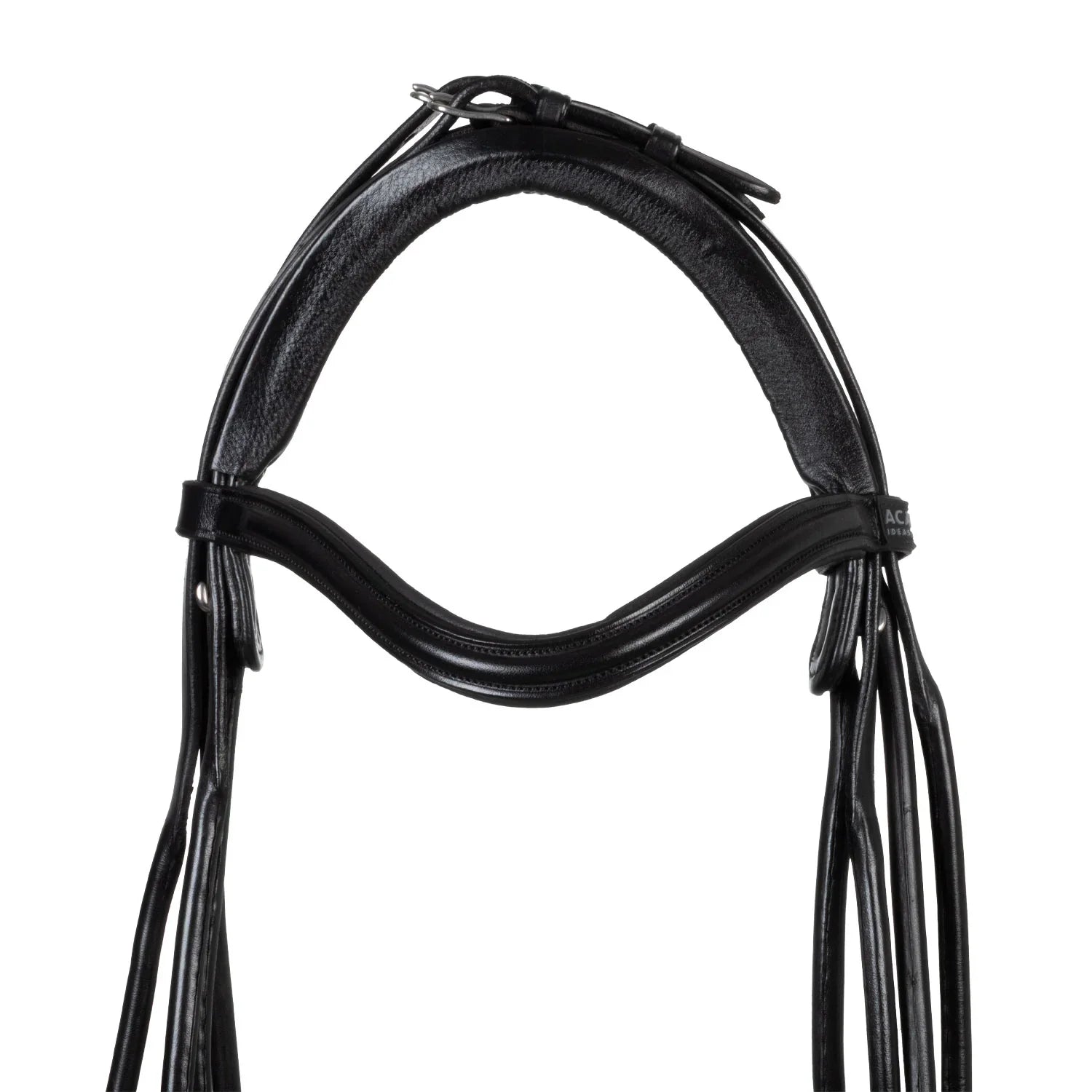 Acavallo parnaso bridle with double reins