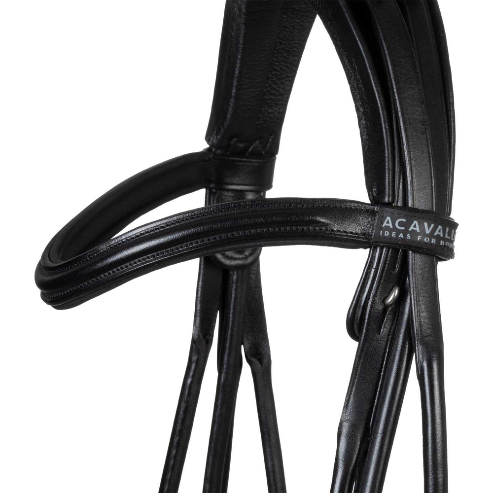 Acavallo parnaso bridle with double reins