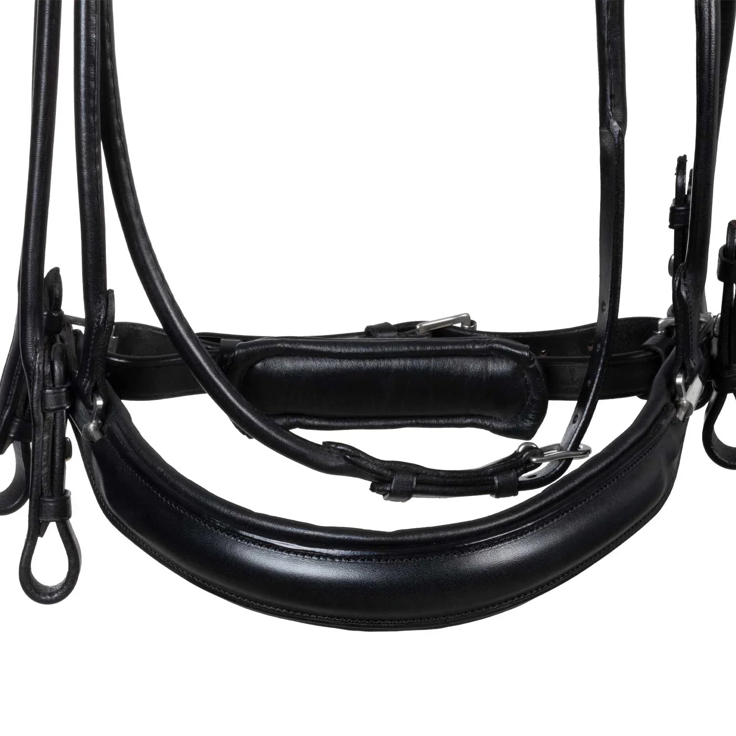 Acavallo parnaso bridle with double reins