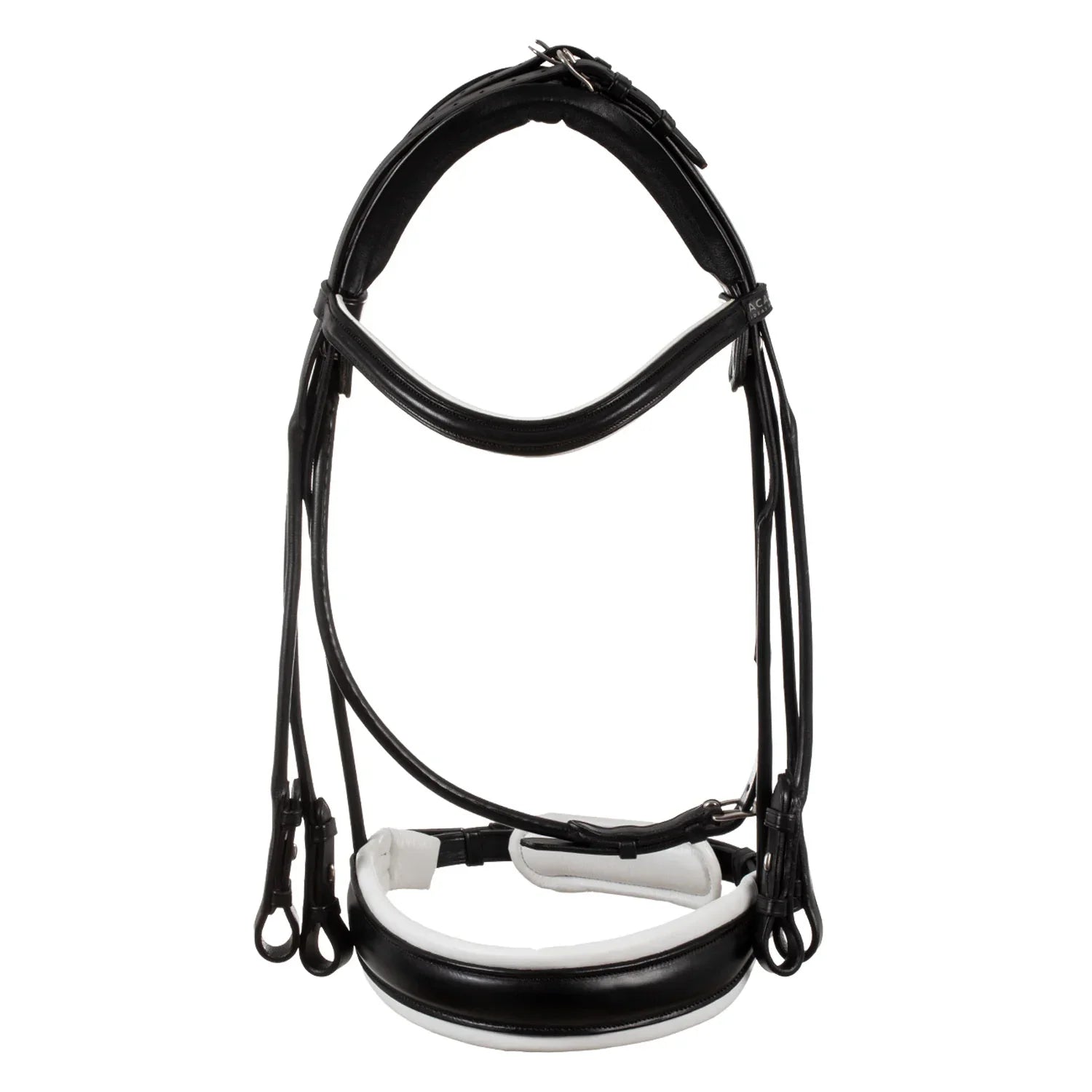 Acavallo parnaso bridle with double reins