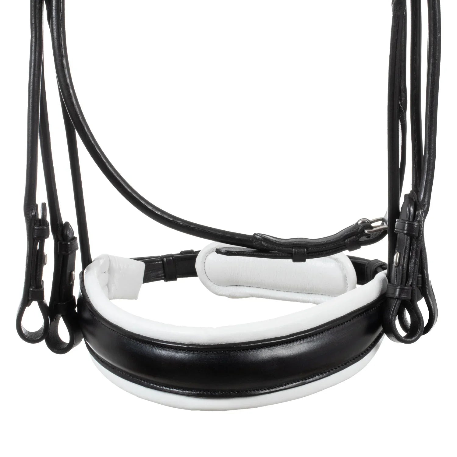 Acavallo parnaso bridle with double reins