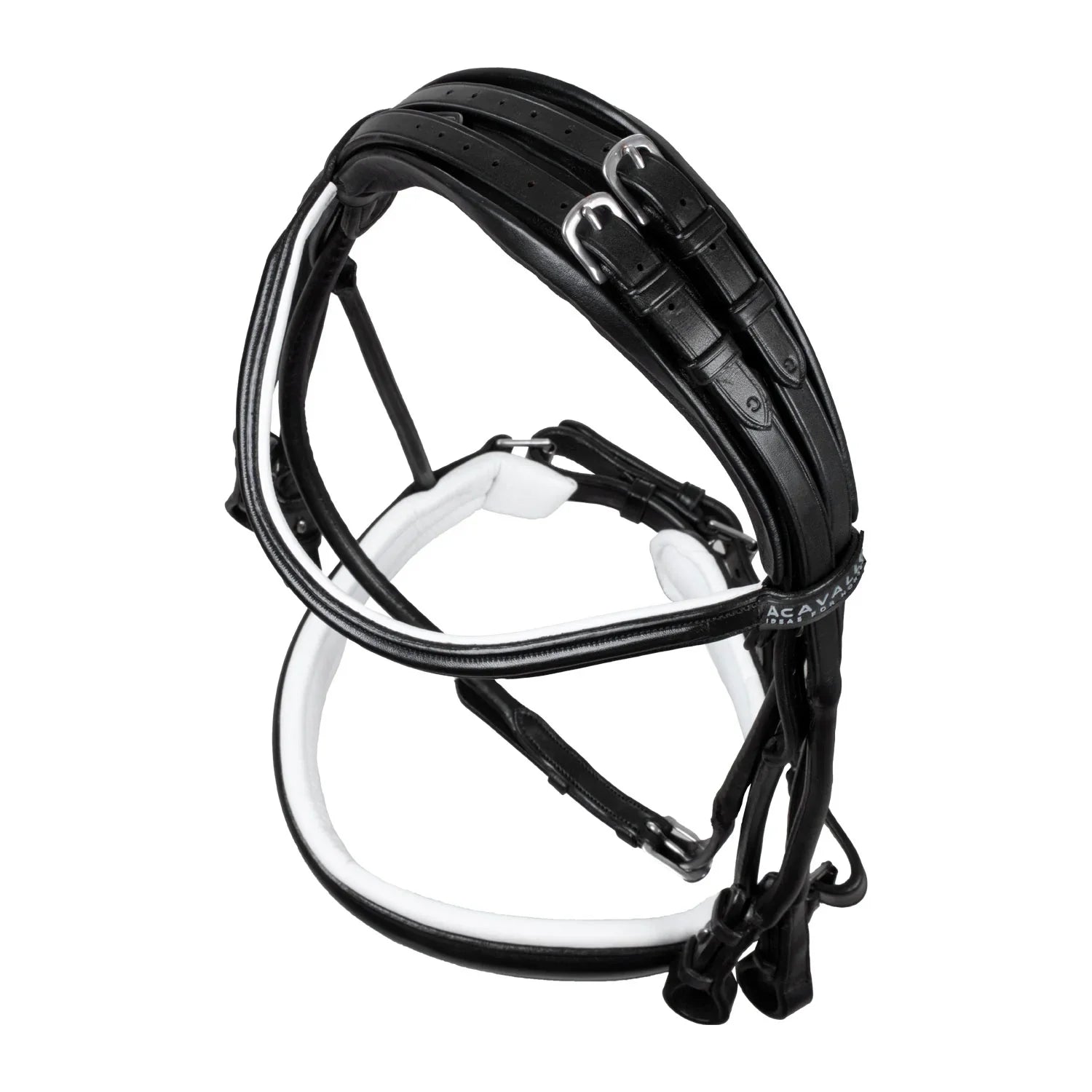 Acavallo parnaso bridle with double reins