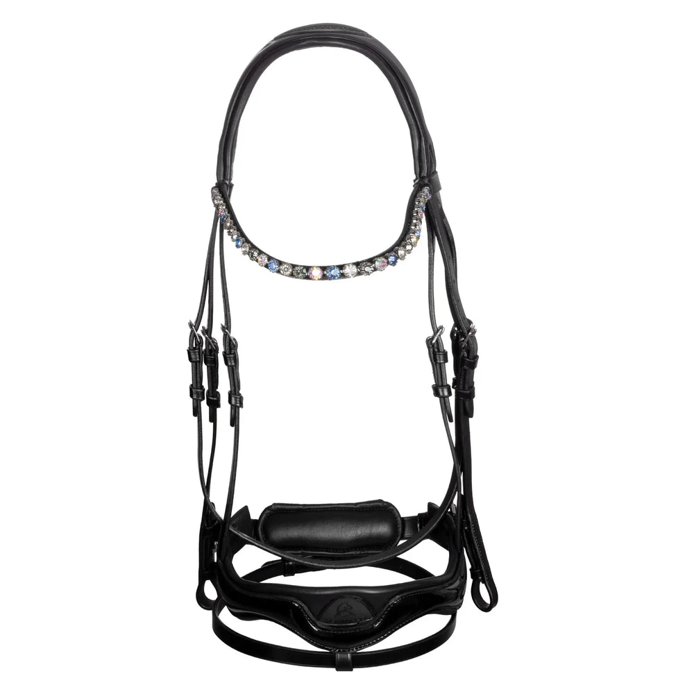 Acavallo moulin rouge bridle