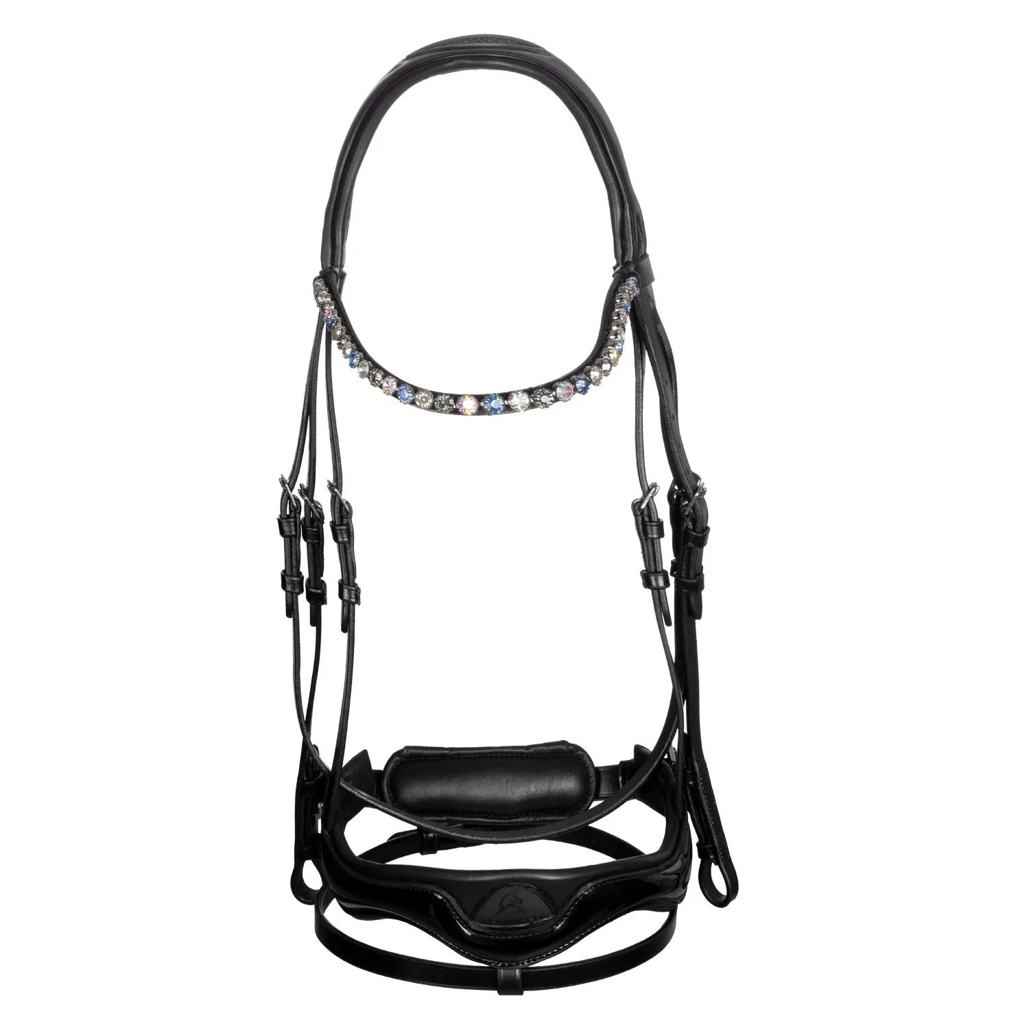 Acavallo moulin rouge bridle