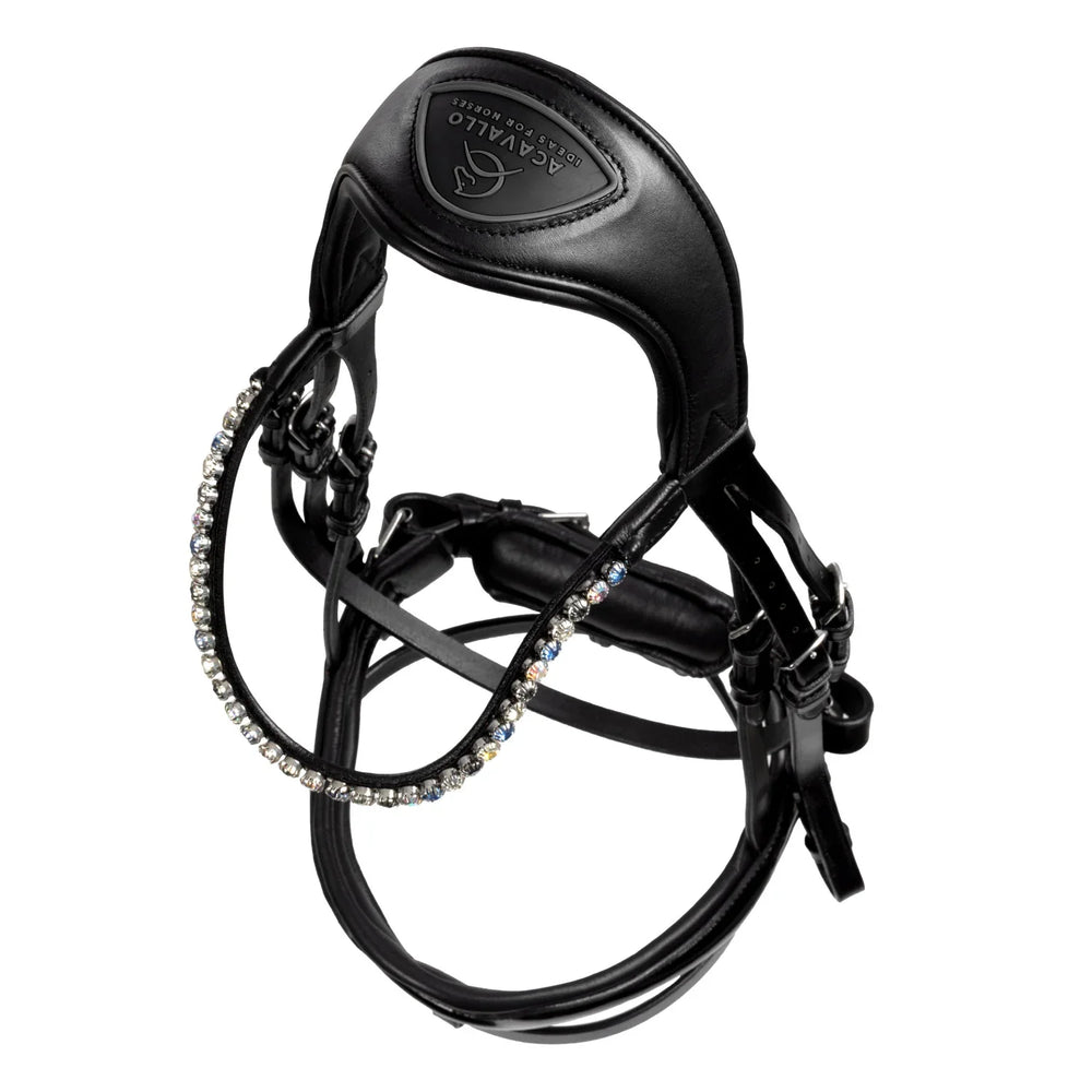 Acavallo moulin rouge bridle