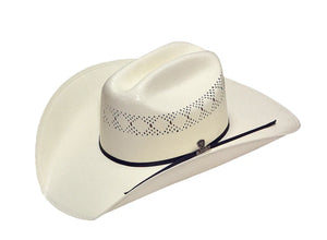 Chapeau de cowboy Ariat pour homme, paille double S 10X