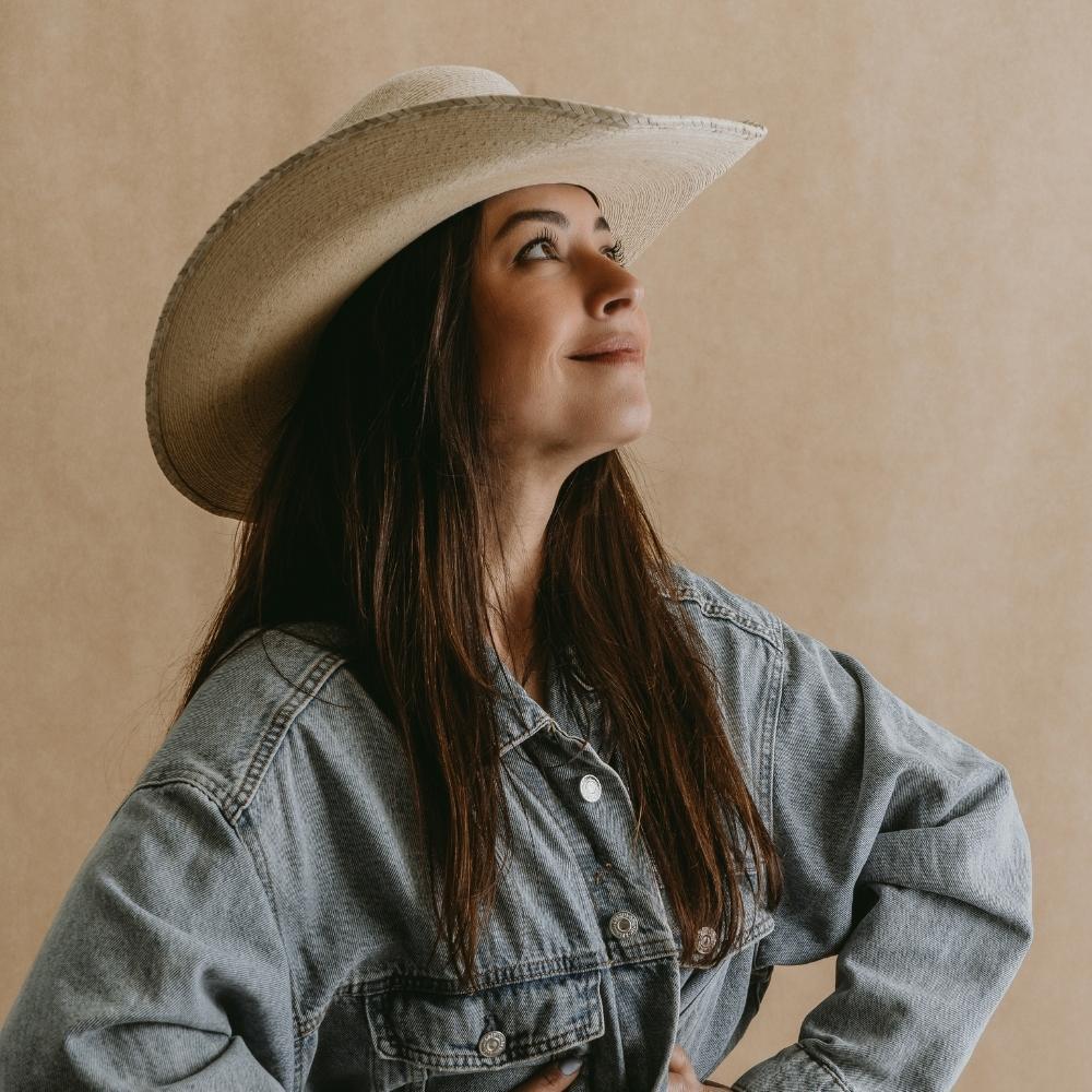 Sandoval Culiacan cowboy hat for ladies