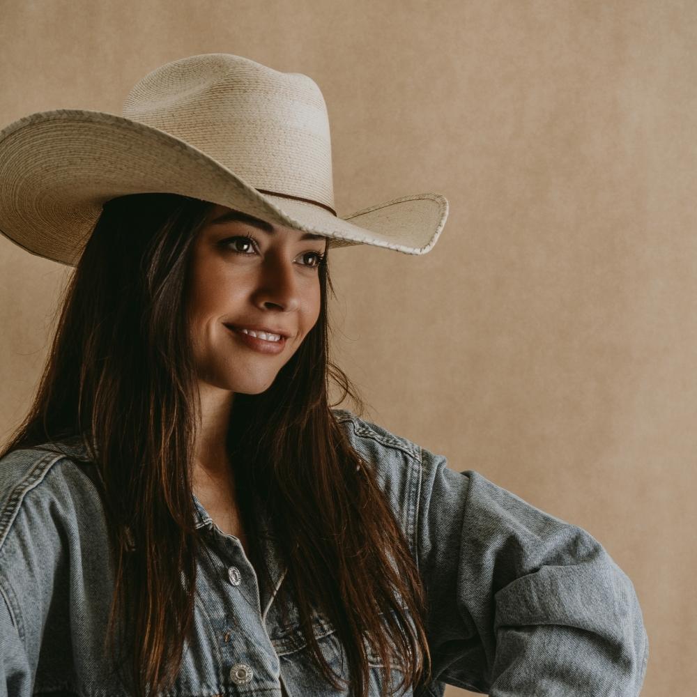 Sandoval Culiacan cowboy hat for ladies