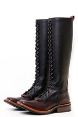 De Niro Western Denali pro lacer tall boots
