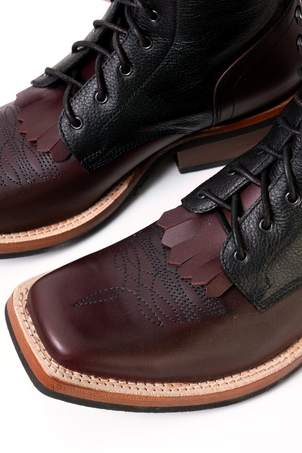 De Niro Western Denali pro lacer tall boots